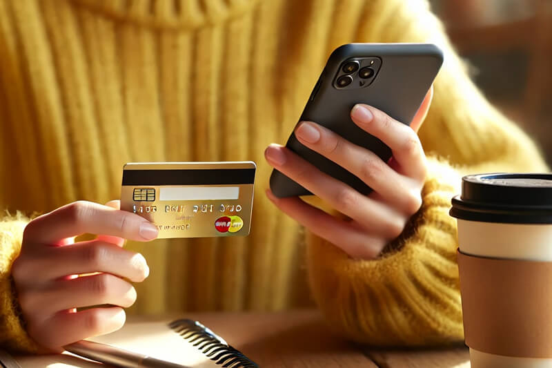 A person calculates their debt-to-income ratio