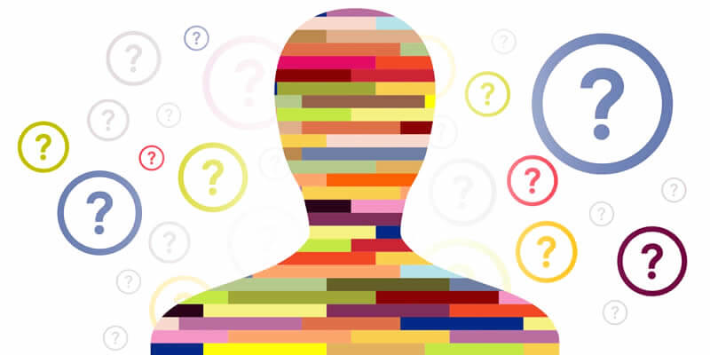 An an abstract image of someon's personality.